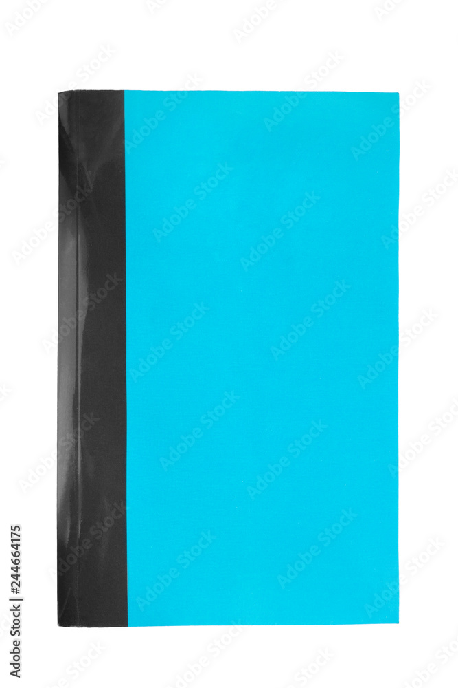 Fototapeta premium Blue book isolated