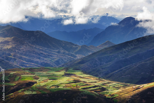 Fields in Peru