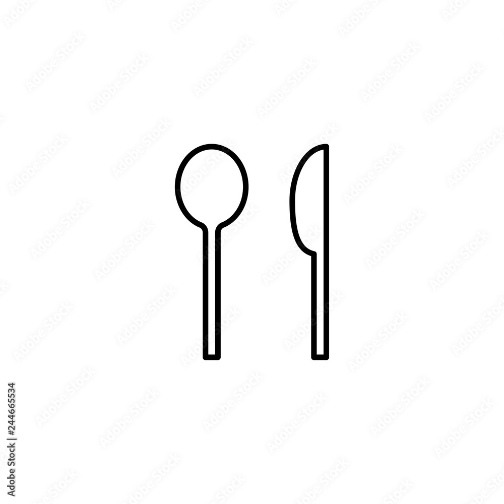 food icon vector