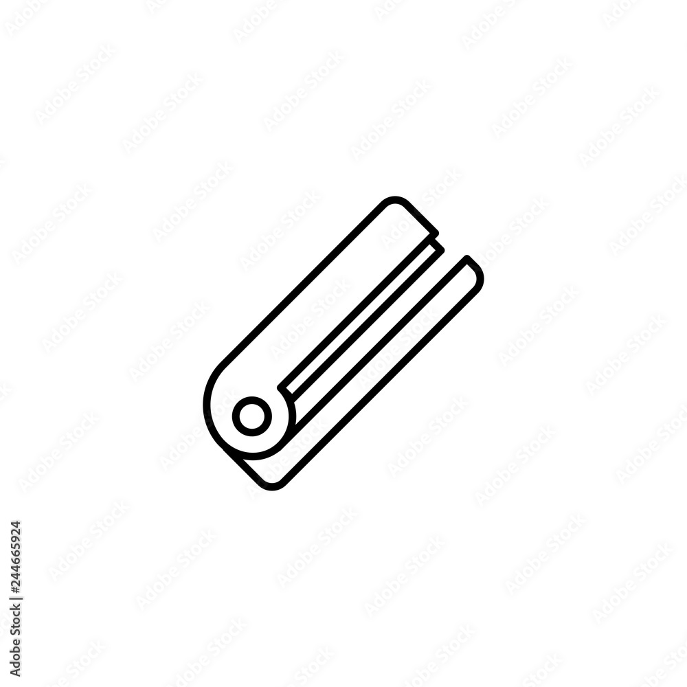staple icon vector staple icon vector
