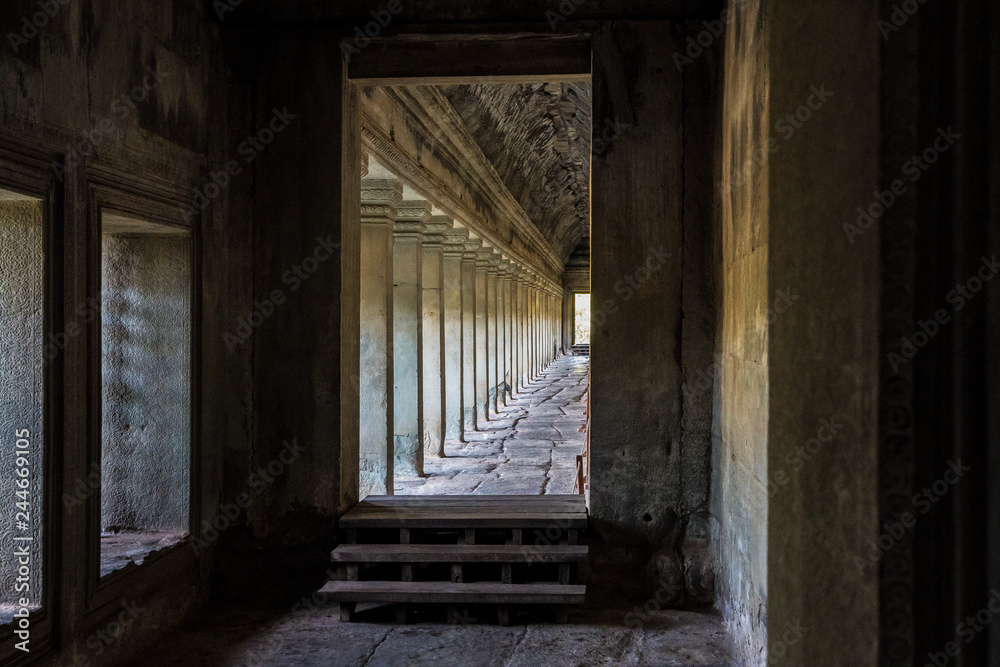 Fototapeta premium Kambodscha - Angkor Wat