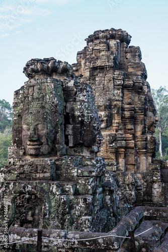 Kambodscha - Angkor - Bayon Tempel © rudiernst