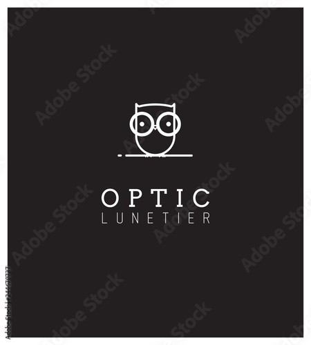 Logo opticien