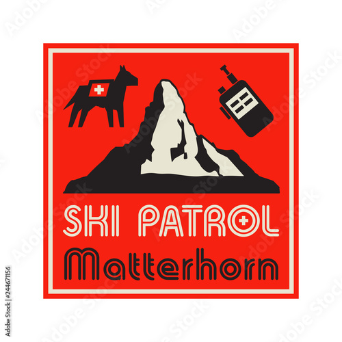 Adventure outdoor expedition Ski Patrol