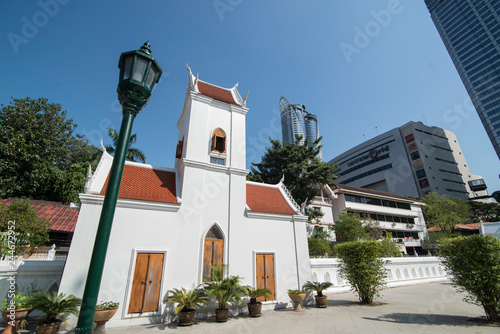 THAILAND BANGKOK WAT PATHUM WANARAM