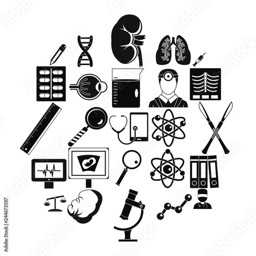 Evaluation icons set. Simple set of 25 evaluation vector icons for web isolated on white background