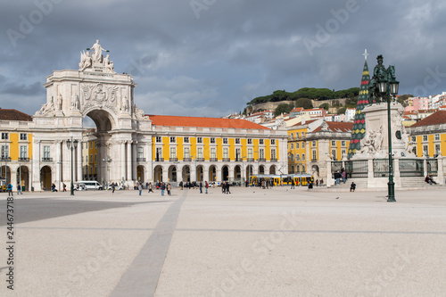 Main Square of Lisbon, Praça do Comércio