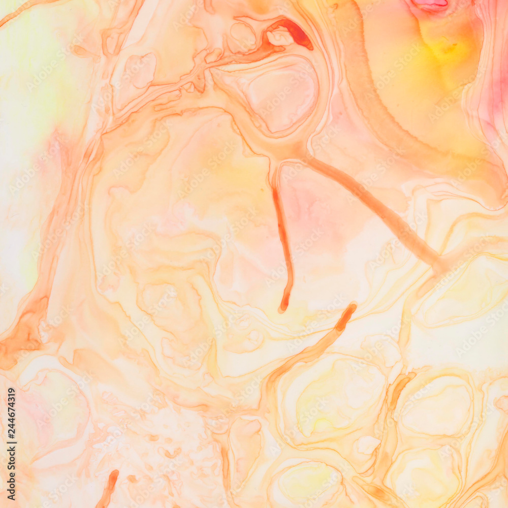 Watercolor abstract background. Can be used for web design, fabric, paper, cards and invitations.