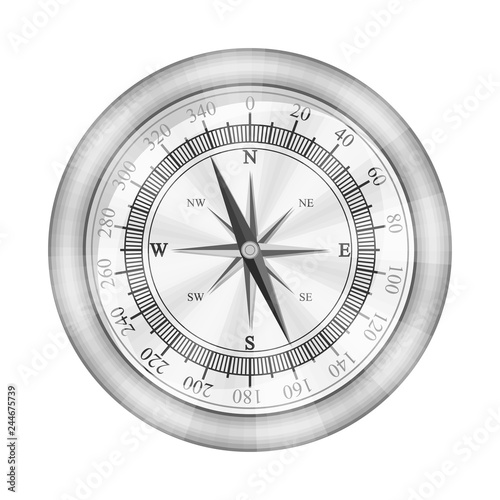 Vector illustration of clock and time sign. Set of clock and circle stock symbol for web.
