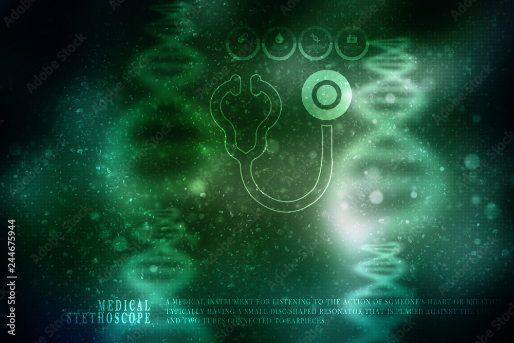 2d rendering stethoscope 2d rendering stethoscope