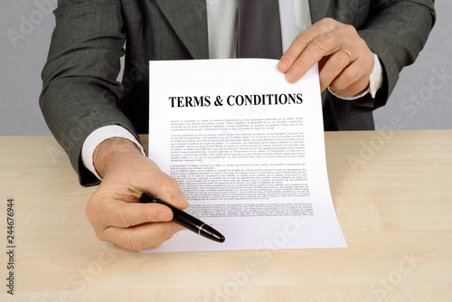 Terms & conditions 