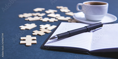 Canvas Print puzzle puzzles team