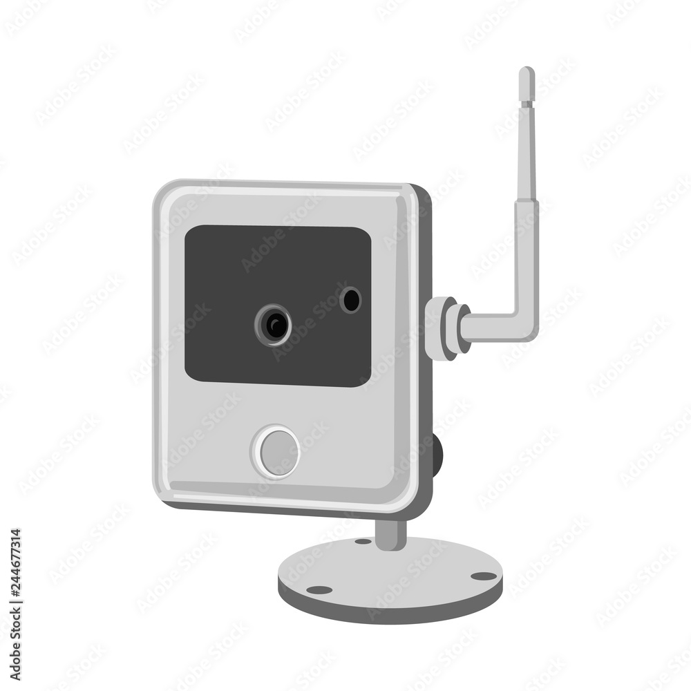 Vector design of cctv and camera sign. Set of cctv and system vector icon for stock. Vector design of cctv and camera sign. Set of cctv and system vector icon for stock.