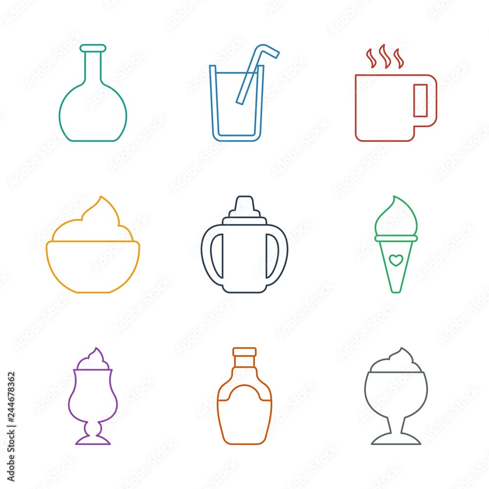 refreshment icons