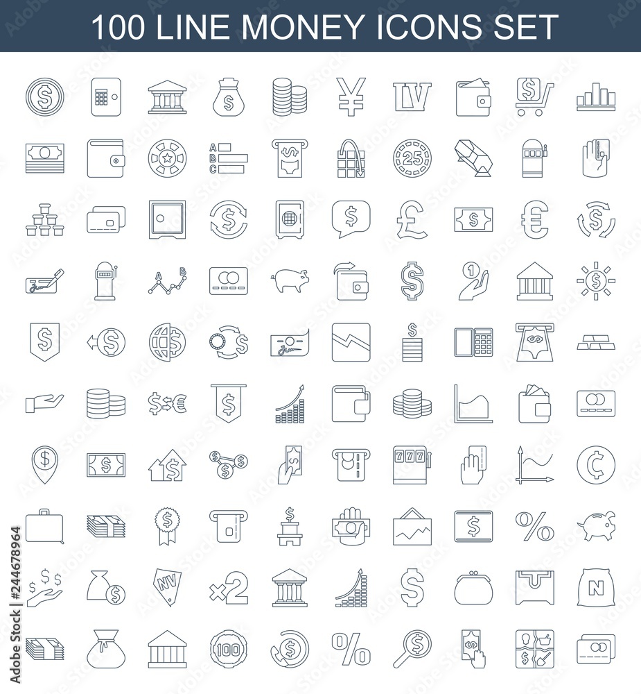 money icons money icons