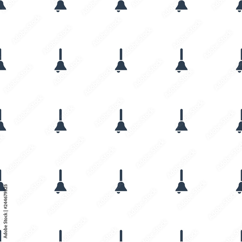 bell icon pattern seamless white background bell icon pattern seamless white background