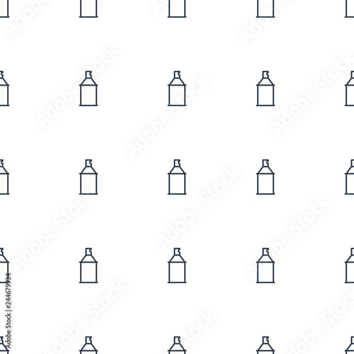 spray paint icon pattern seamless white background