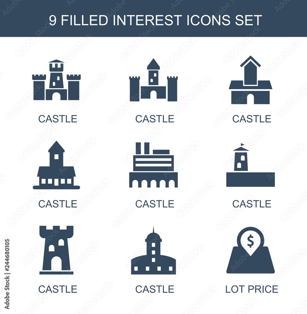 interest icons