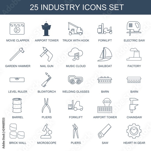 25 industry icons