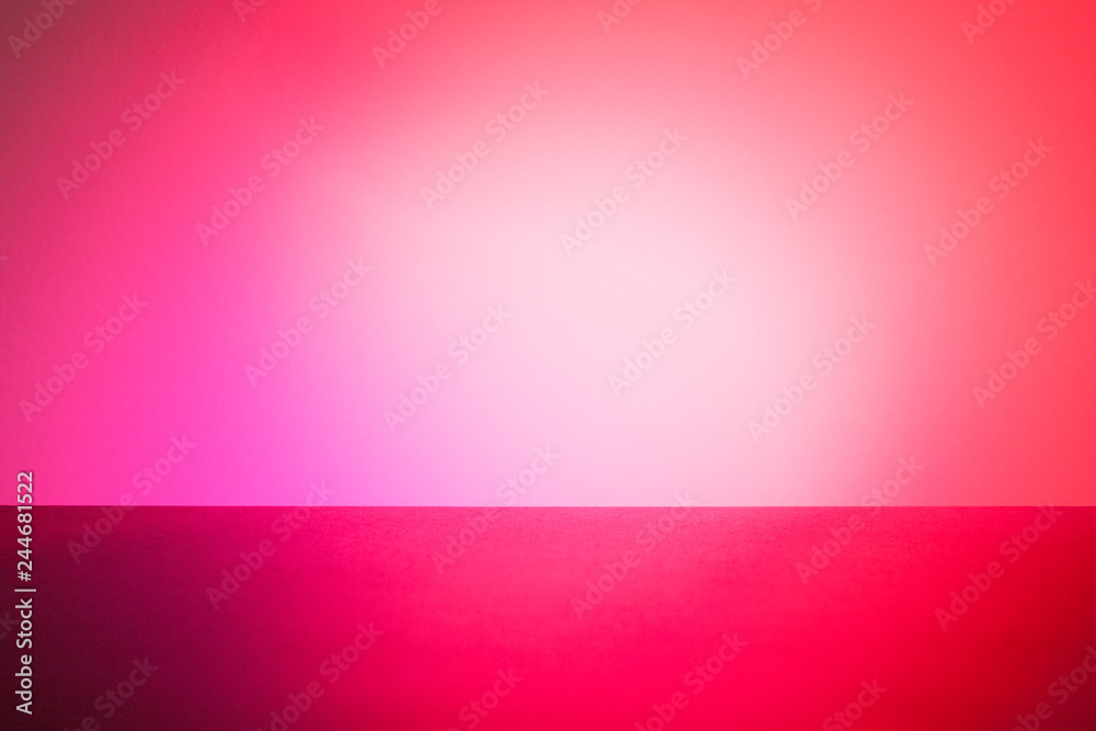 Red background made from disco light effect Red background made from disco light effect