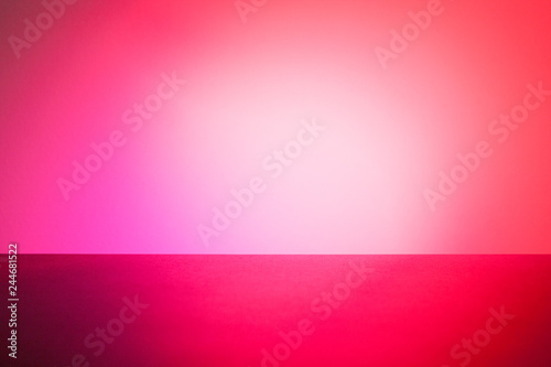 Red background made from disco light effect
