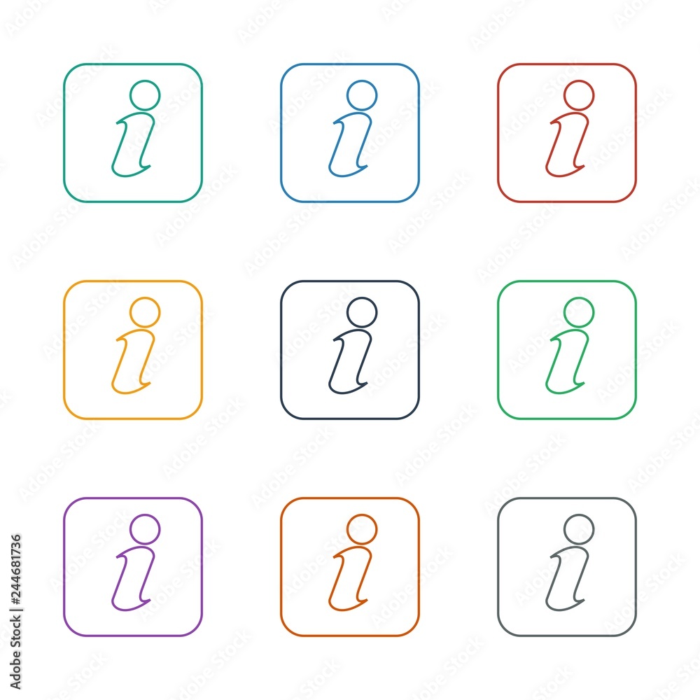 info icon white background info icon white background