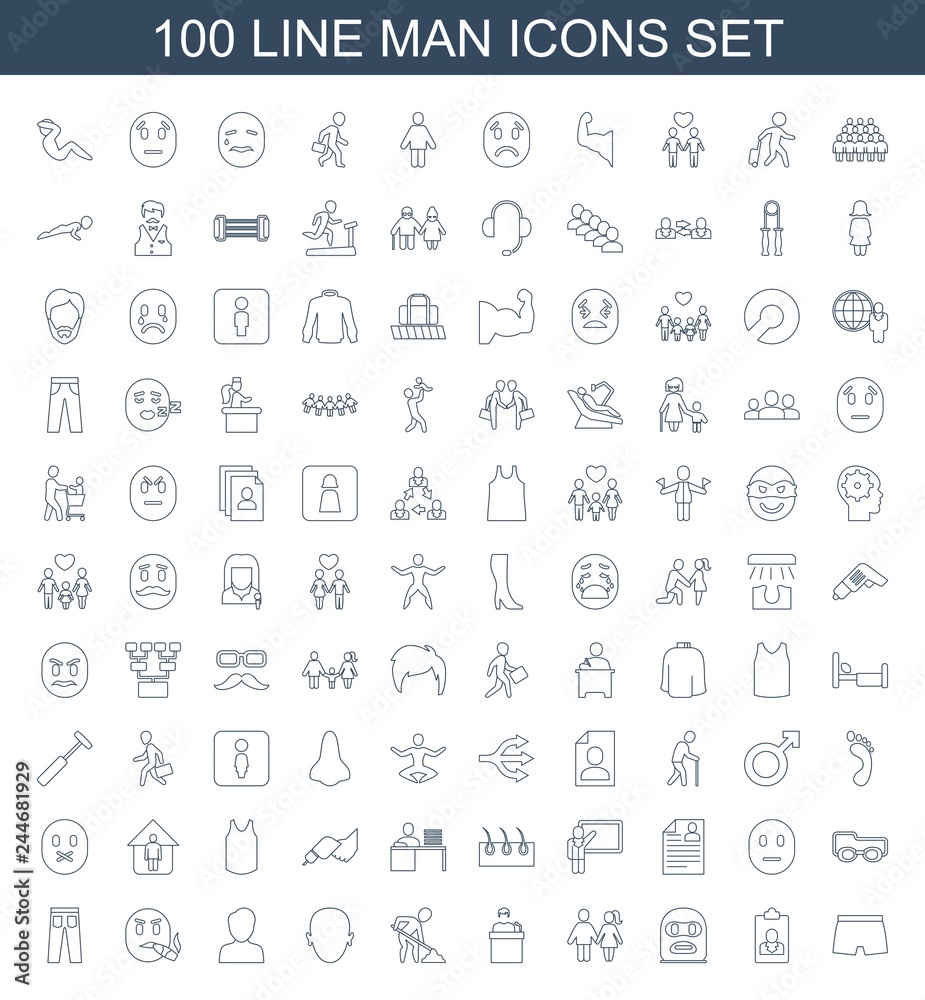 man icons man icons