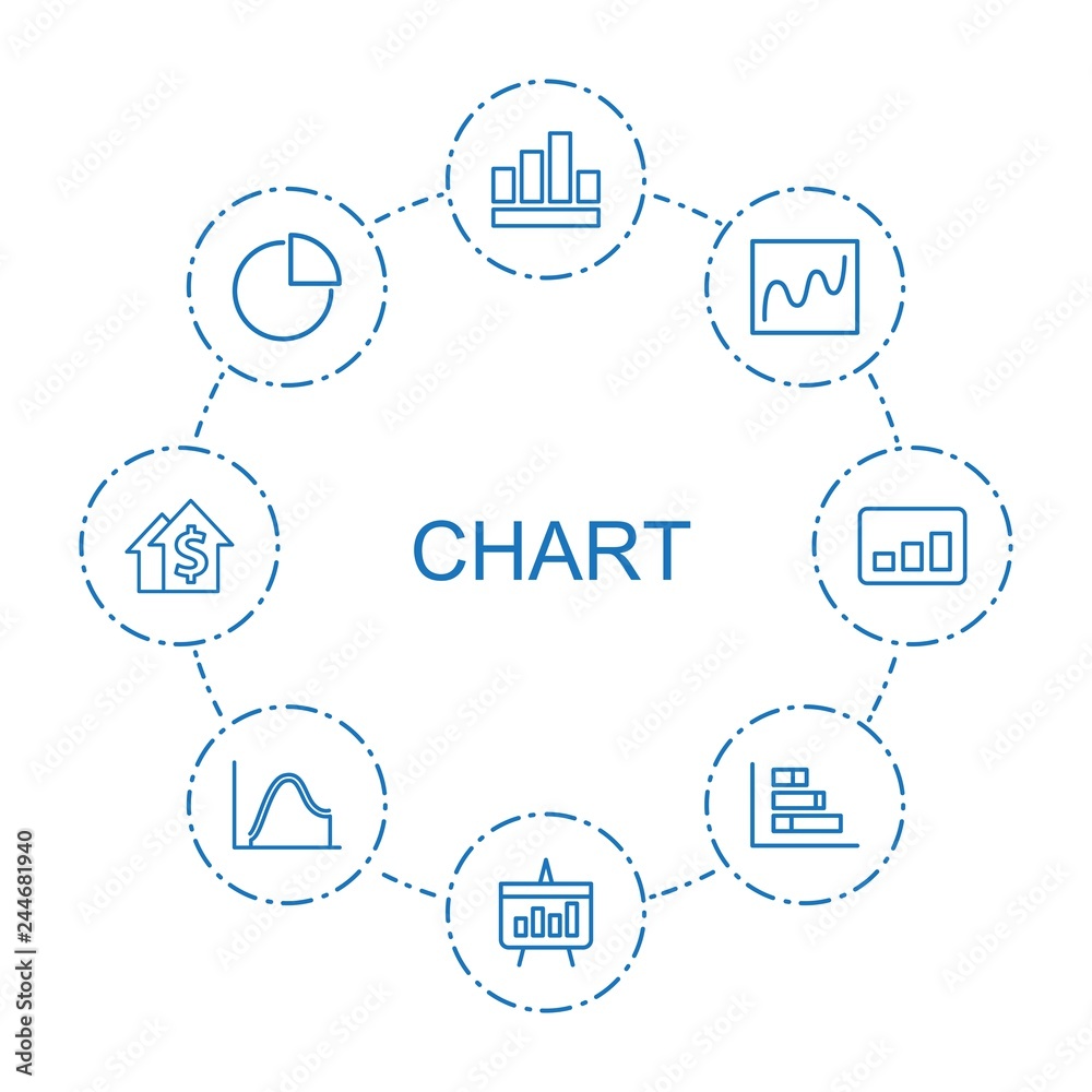 chart icons