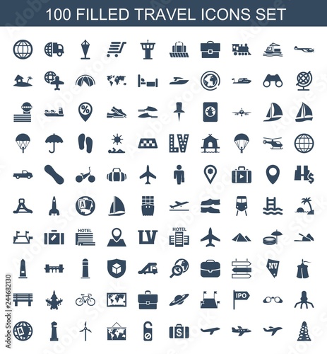 travel icons