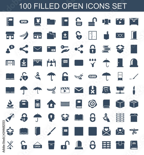 open icons