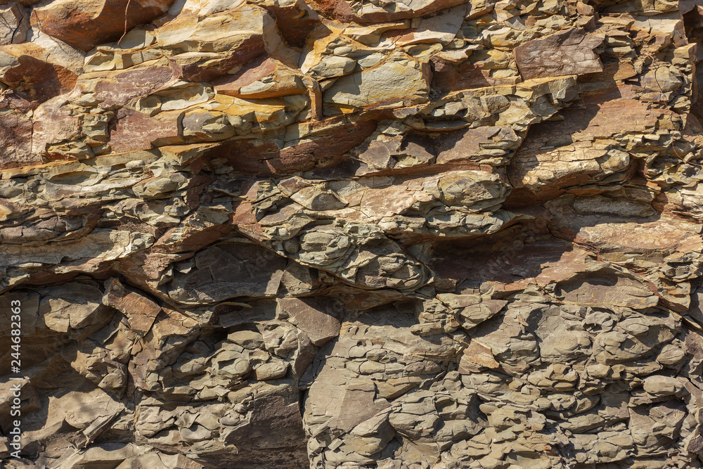 Natural mountain stone,texture,close-up. Natural mountain stone,texture,close-up.
