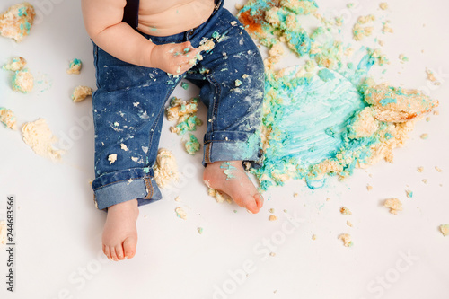 Boy Birthday Cake Smash