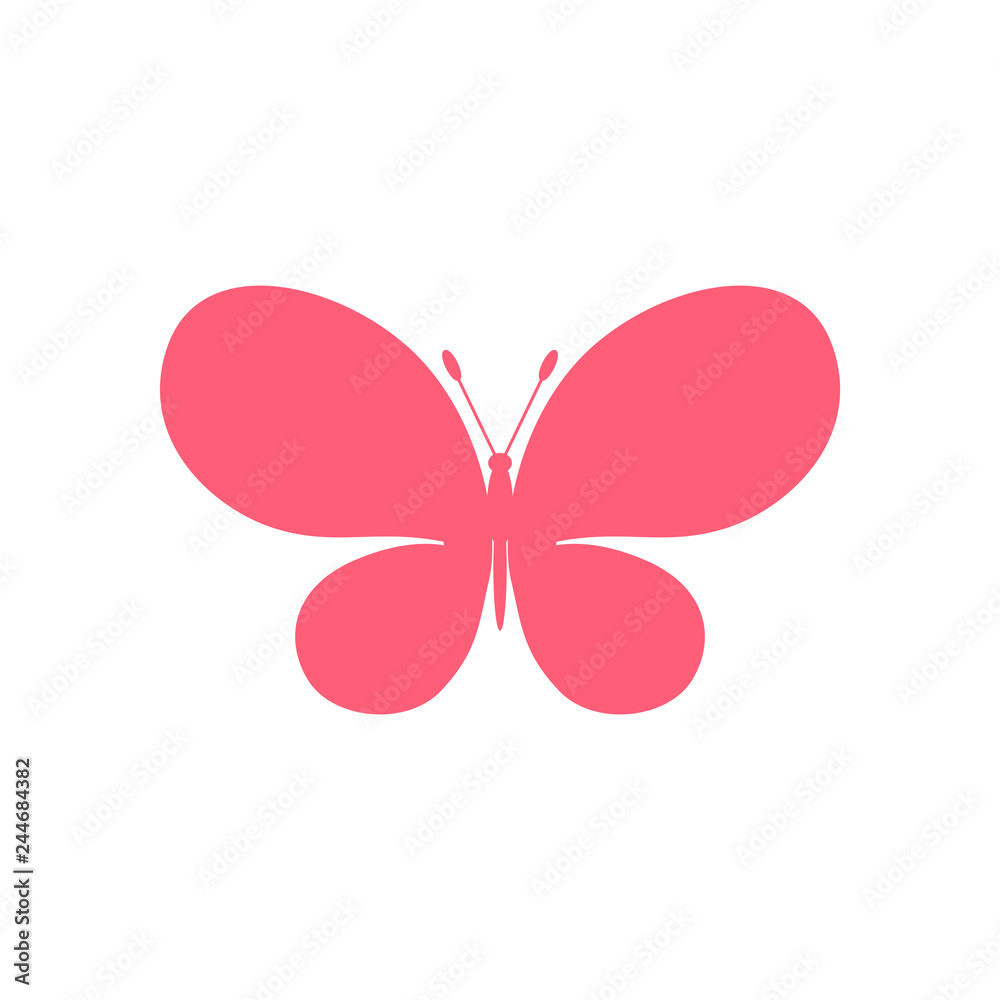 Butterfly icon on white background for graphic and web design, Modern simple vector sign. Internet concept. Trendy symbol for website design web button or mobile app Butterfly icon on white background for graphic and web design, Modern simple vector sign. Internet concept. Trendy symbol for website design web button or mobile app