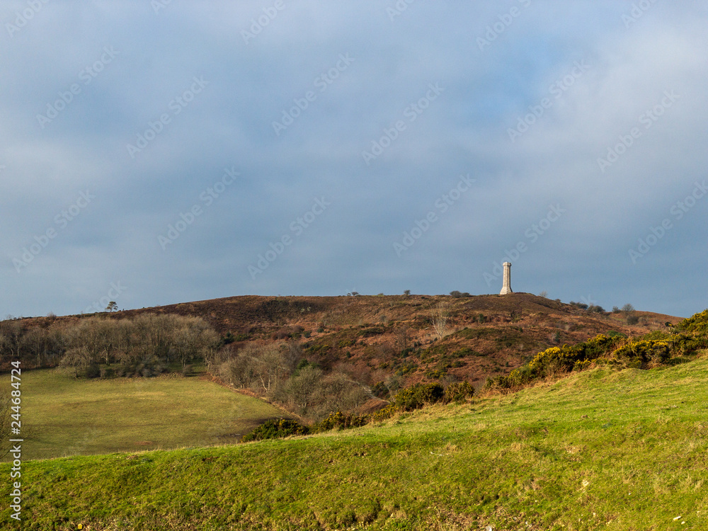Fototapeta premium Hiking in Dorset
