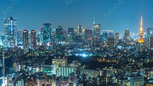 Wallpaper Mural 4K・東京風景・タイムラプス Torontodigital.ca