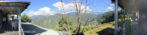 Outside Home stay sunny day mountain view