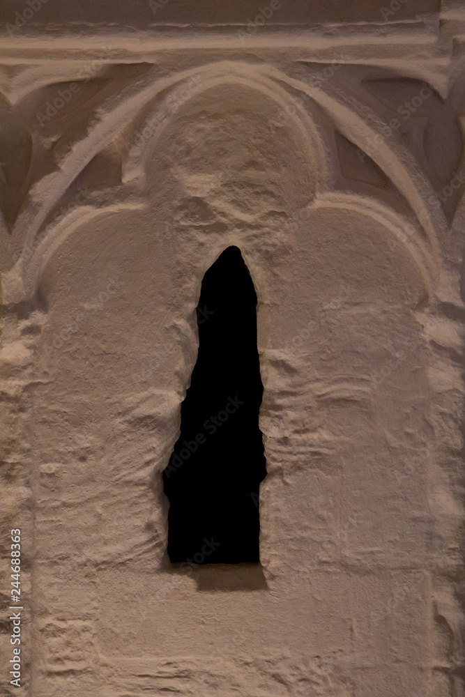 Mittelalterliches Fenster - Wales