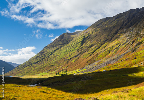 Aonach Dubh mountain in Scottisch Highands © hipproductions