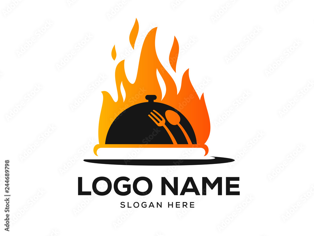 Chef Logo Designs Concept, Food Logo Designs Template Vector Chef Logo Designs Concept, Food Logo Designs Template Vector