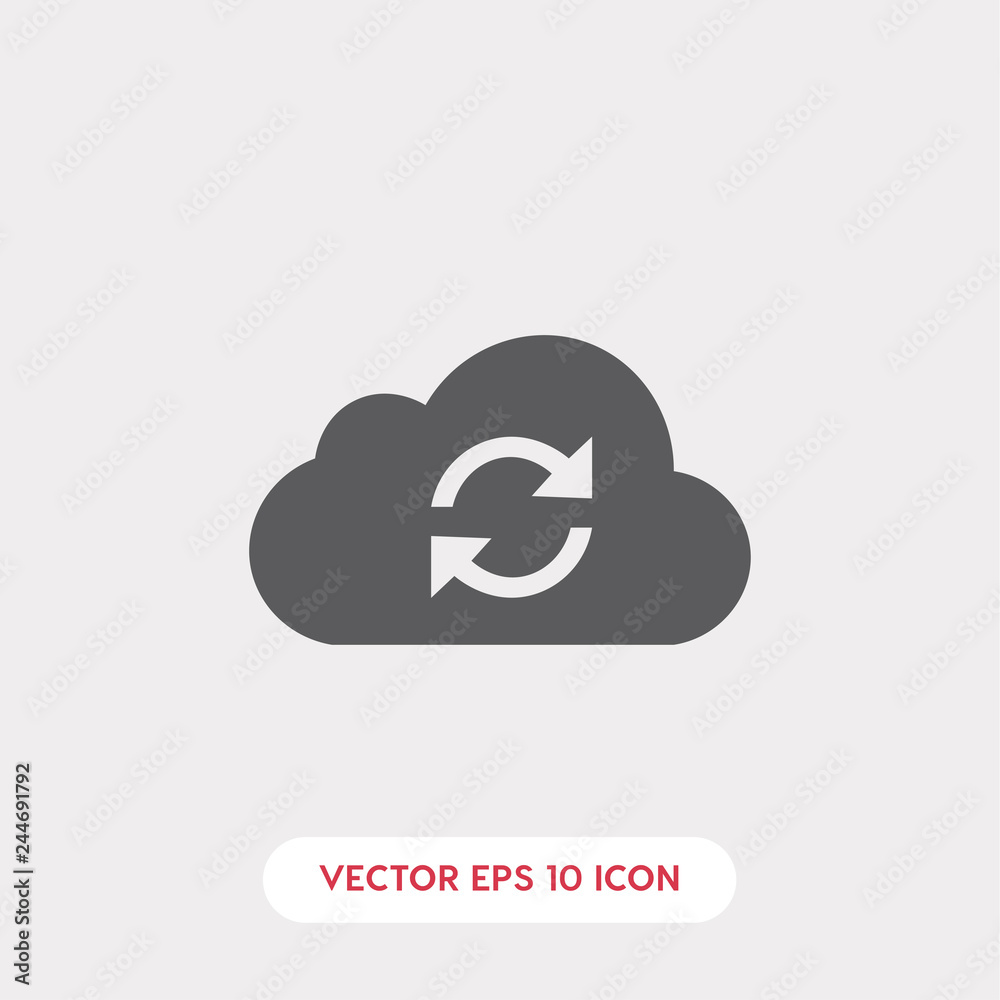 cloud server upload icon vector cloud server upload icon vector