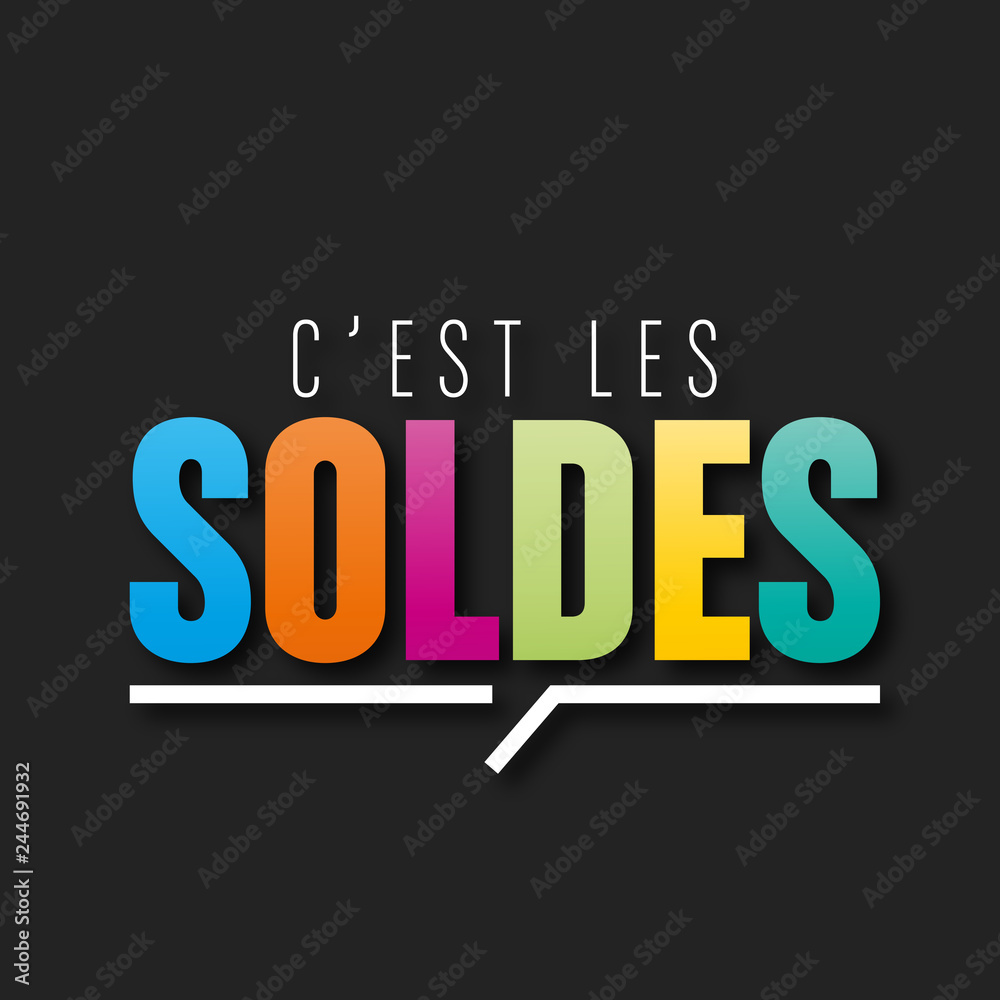 c'est les soldes