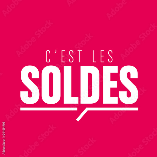 c'est les soldes