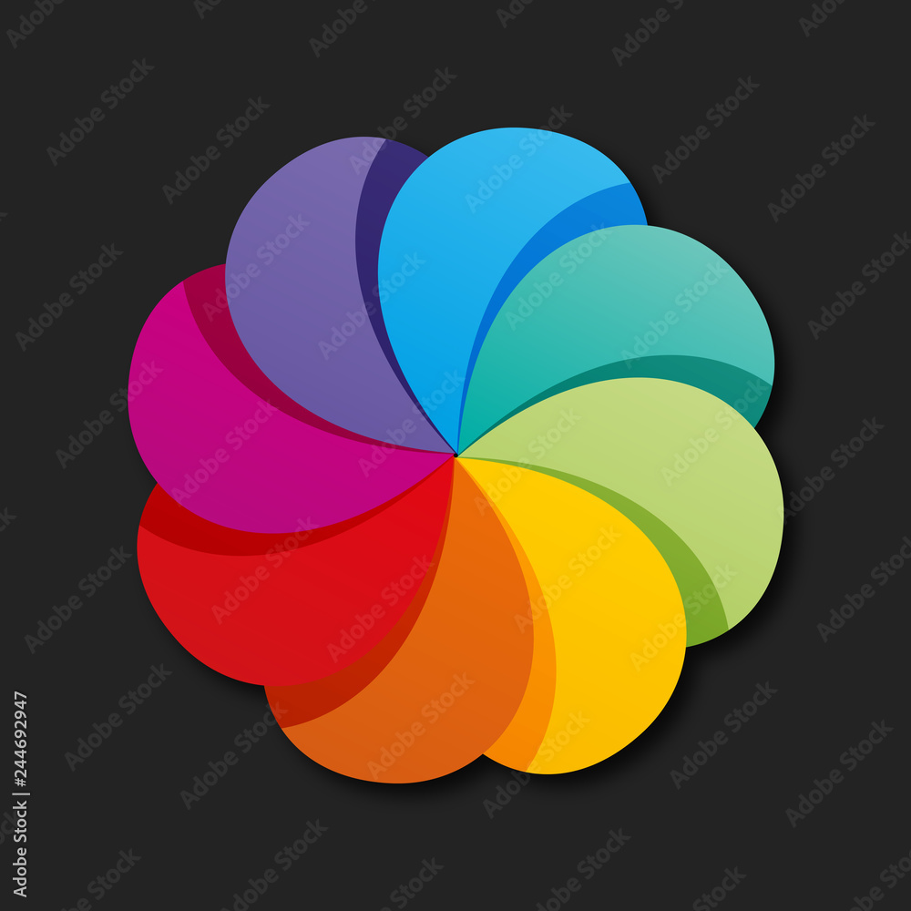 Obraz premium fond abstrait