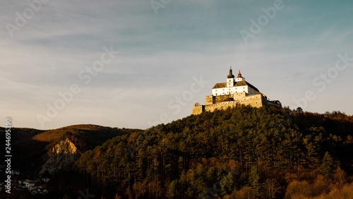 Castle Forchtenstein in Austria's Burgenland