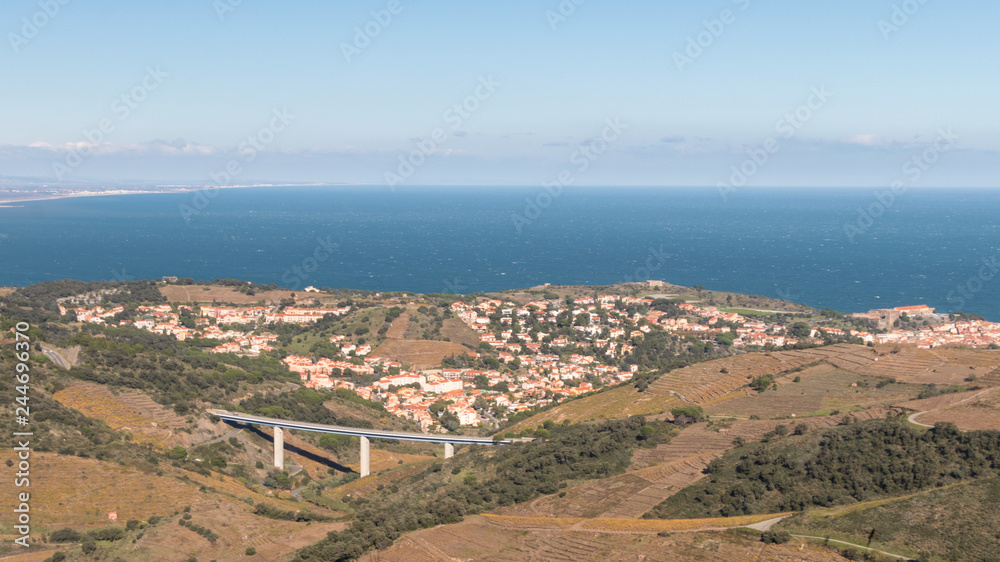 Collioure, Côte Vermeille