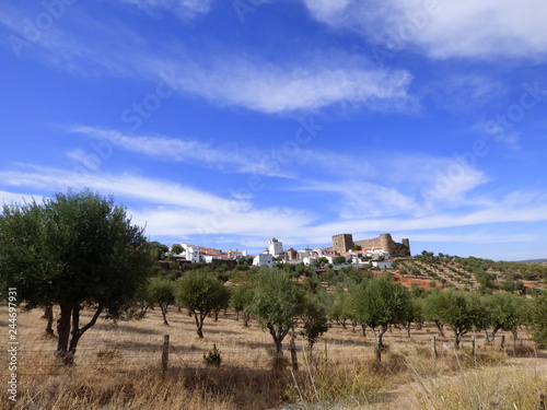 Portugal. Vilage of Terena in Alentejo