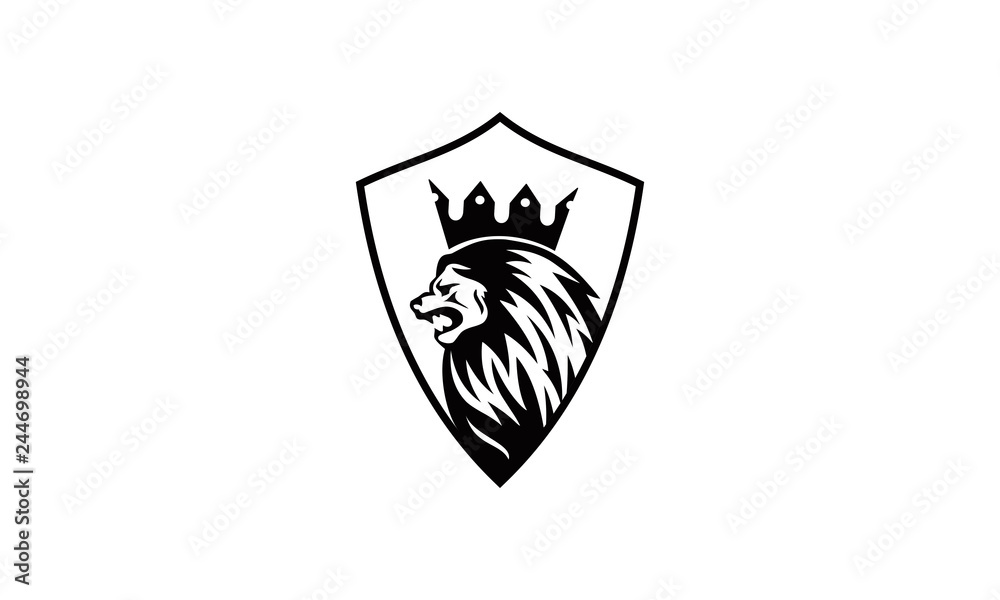 emblem lion king emblem lion king