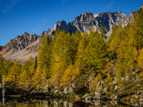 Lago delle Streghe in Alpe Veglia and Alpe Devero Natural Park