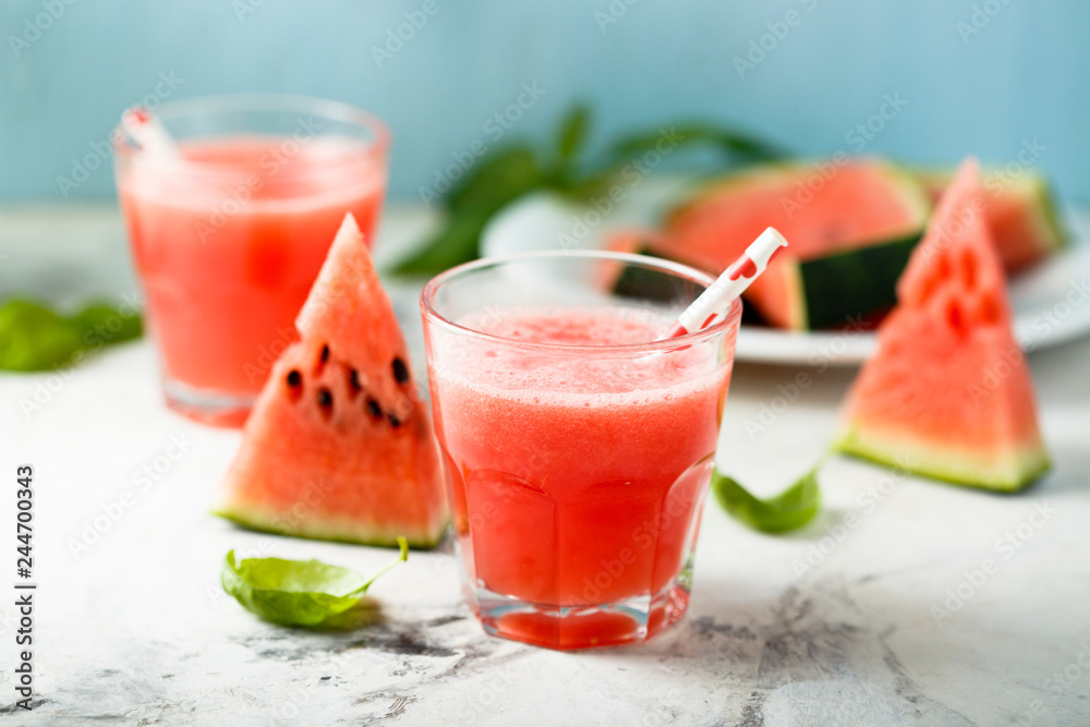 Refreshing watermelon drink Refreshing watermelon drink