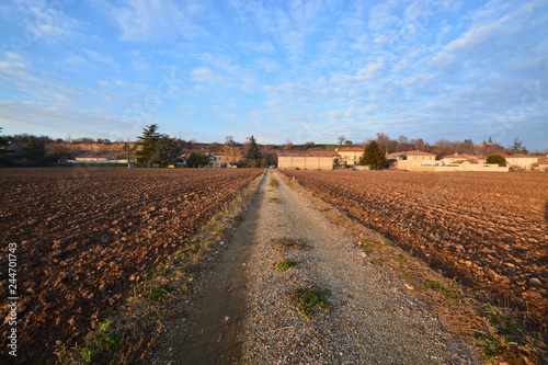 El campo listo para la siembra, Francia